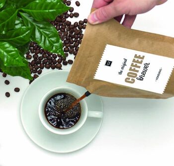 THINK HAPPY carte-cadeau d'infuseur de café 2