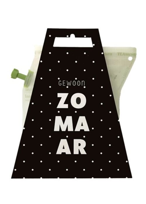 ZOMAAR teabrewer gift card
