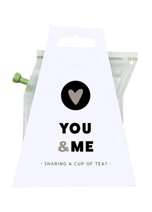 YOU&ME  •  SHARING A CUP OF TEA teabrewer gift card