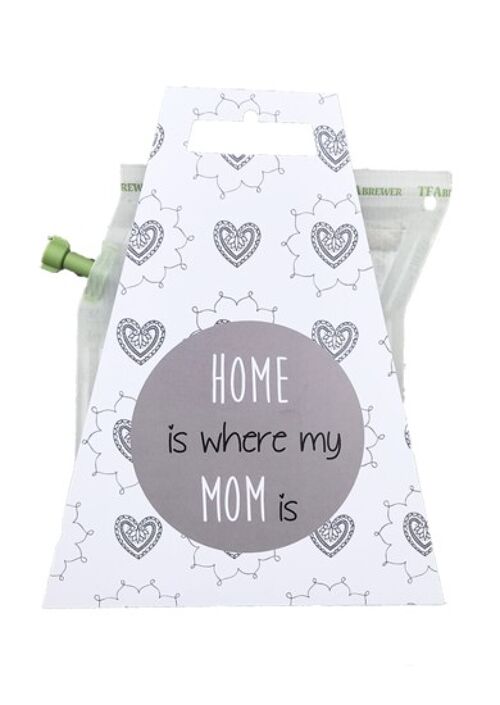 HOME IS WHERE MY MOM IS teabrewer gift card