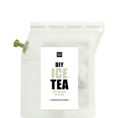 Cafetera para té ICE TEA Ginger Lemon