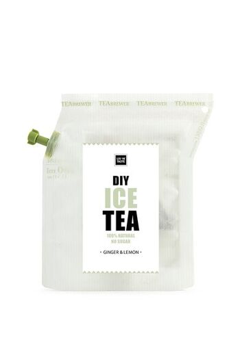 Infuseur à thé ICE TEA Gingembre Citron