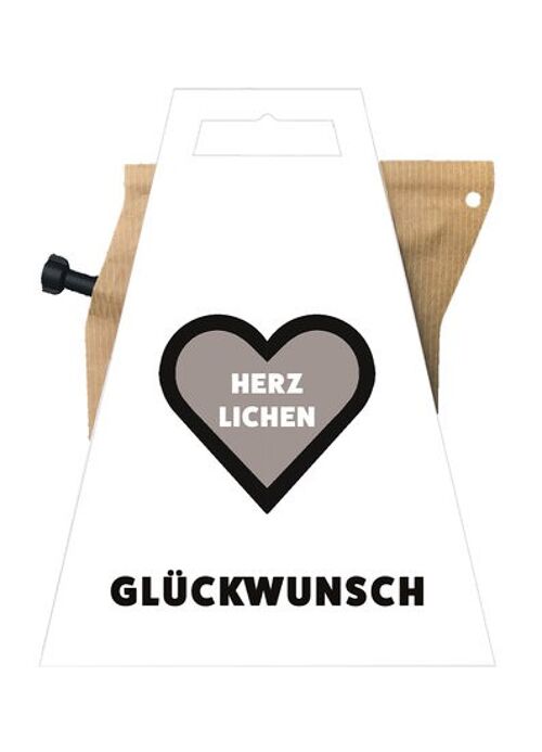 HERZLICHEN GLÜCKWUNSCH coffeebrewer gift card