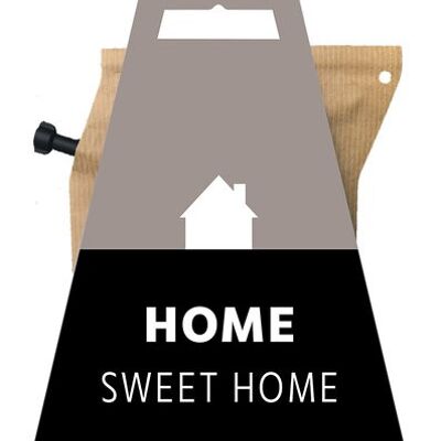 Carta regalo per la produzione di caffè HOME SWEET HOME