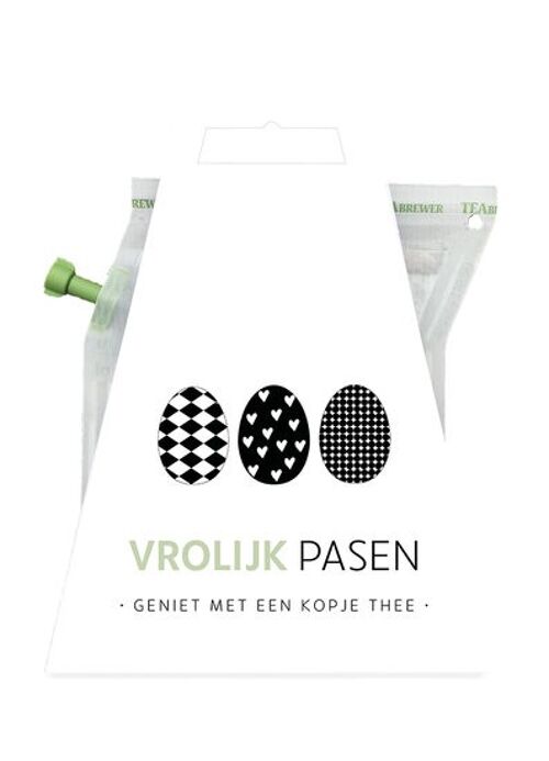 VROLIJK PASEN teabrewer gift card