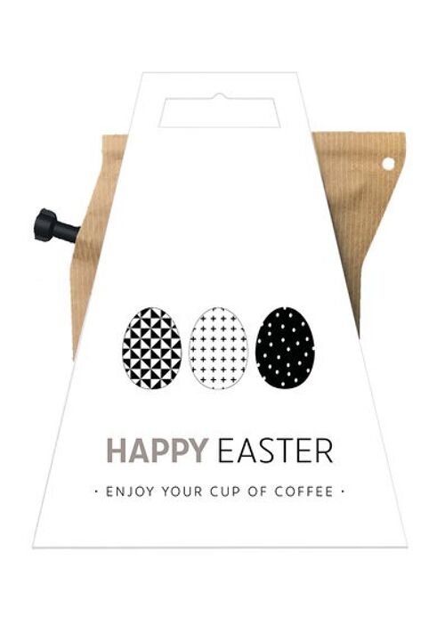 HAPPY EASTER coffeebrewer gift card