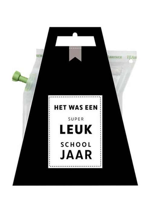 SUPER LEUK SCHOOLJAAR teabrewer gift card