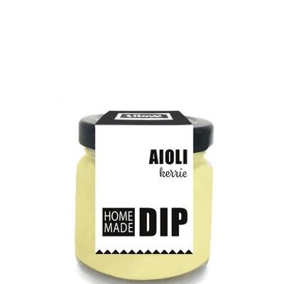 Aioli-Curry-Dip