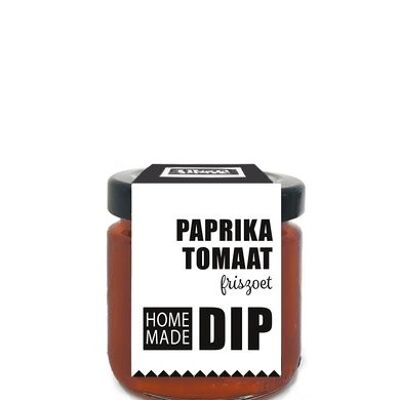 Trempette paprika-tomate (douce)
