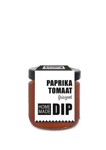 Trempette paprika-tomate (douce)