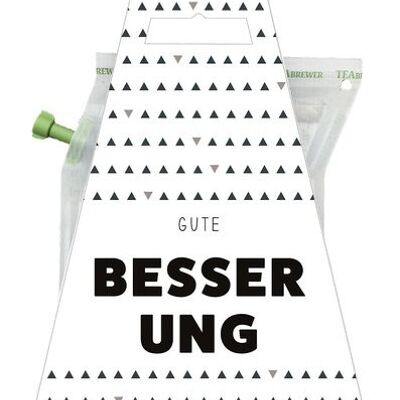 Carta regalo per la produzione di tè GUTE besserung