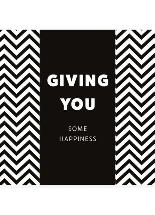 GIVING YOU HAPPINESS  •  CHOCOLADEWENS