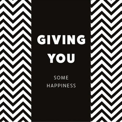GIVING YOU HAPPINESS • CHOCOLATE WISH