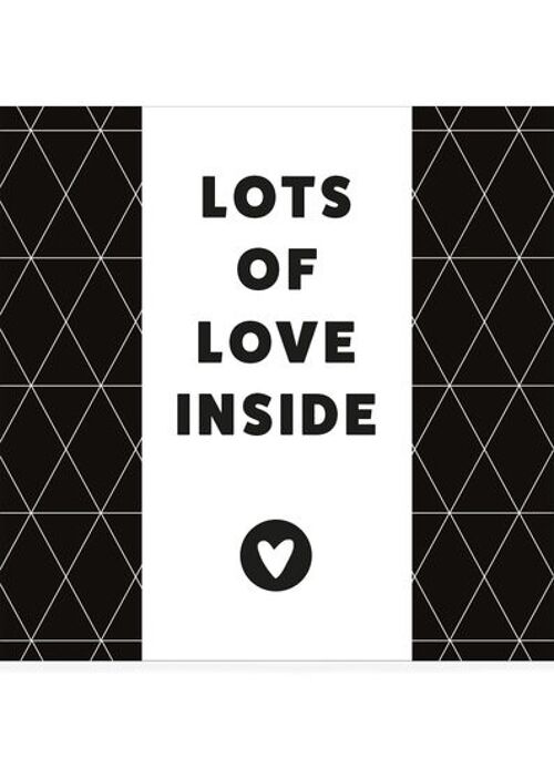 LOTS OF LOVE INSIDE •  CHOCOLADEWENS