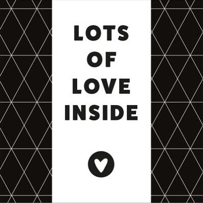 LOTS OF LOVE INSIDE • CHOCOLATE WISH