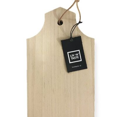 Beech serving board CANAL HOUSE *large* model A - 35 x 20 cm