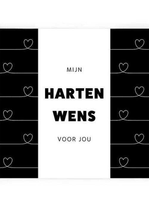 HARTENWENS  •  CHOCOLADEWENS HART