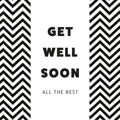 GET WELL SOON • CHOCOLATE WISH