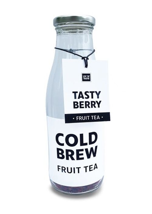 COLD BREW FRUIT TEA • TASTY BERRY