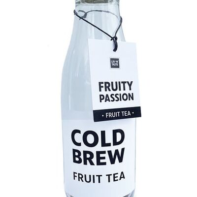 COLD BREW FRUIT TEA • FRUITY PASSION