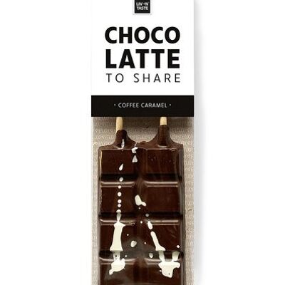 CHOCO LATTE • COFFEE CARAMEL
