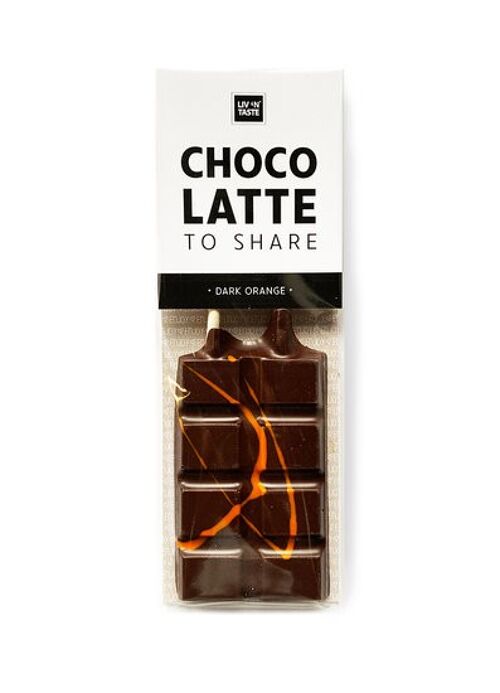 CHOCO LATTE  •  DARK ORANGE