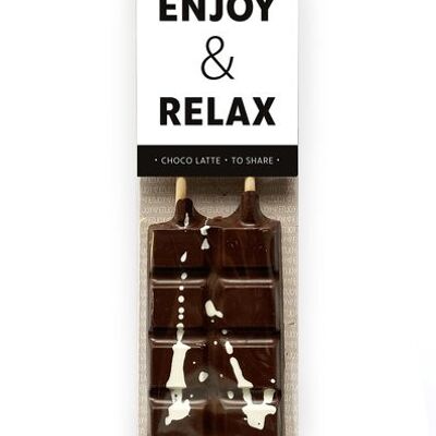 CHOCOLATE LATTE • ENJOY & RELAX