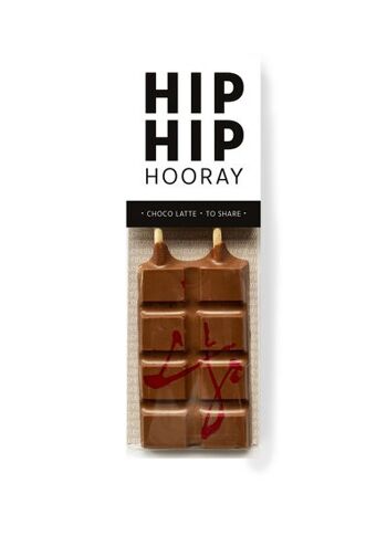 LATTE AU CHOCOLAT • HIP HIP HOORAY