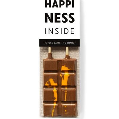 CHOCOLATE LATTE • HAPPINESS INSIDE