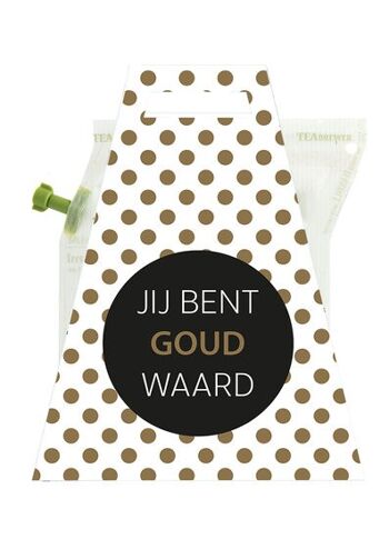 WORTH GOLD * carte-cadeau infuseur de thé