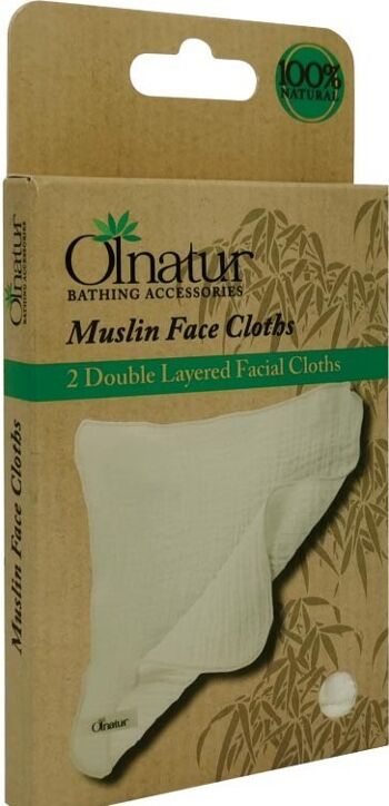 Chiffons de lavage du visage en mousseline, tissu doux pour le visage, tissu nettoyant réutilisable, tissu facial à 2 couches, exfoliant doux pour le visage 5