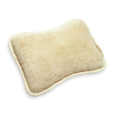 Bamboo Bath Pillow, Bath Headrest Pillow, Bath Cushion with Suction Cups, Washable Bath Pillow, Bathtub Spa Pillow