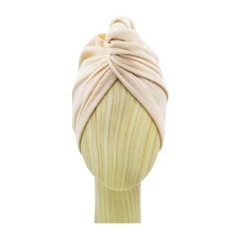 Turban de cheveux en bambou, serviette d’enveloppement de cheveux écologique, enveloppement de serviette de cheveux absorbant, enveloppement de cheveux en bambou naturel 1