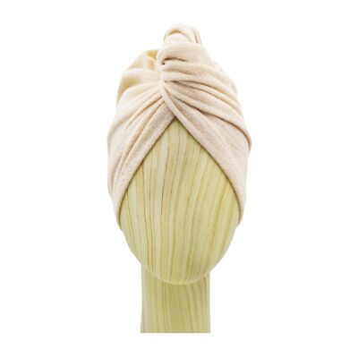 Turbante de pelo de bambú, toalla de envoltura de cabello ecológica, envoltura de toalla de cabello absorbente, envoltura de cabello de bambú natural