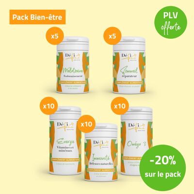 Best-selling Well-being Food Supplements box at -20%