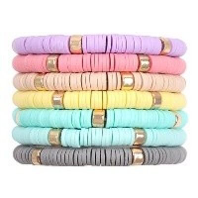 Lucky Pastel Colors Multi