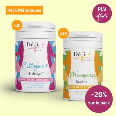 Caja de complementos alimenticios para la menopausia más vendida al -20%