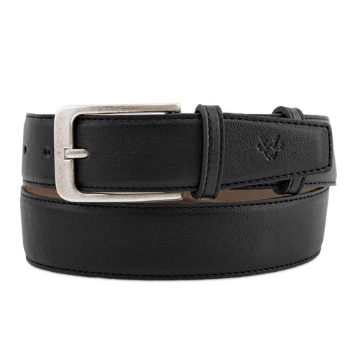 Coleman Belt in Black - Small:  30" to 35" (76cm - 88.5cm)