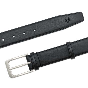 Ceinture Coleman en noir - Petit  :  30" à 35" (76 cm - 88,5 cm) 2