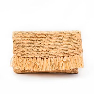 Pochette,AINA,couleur naturel