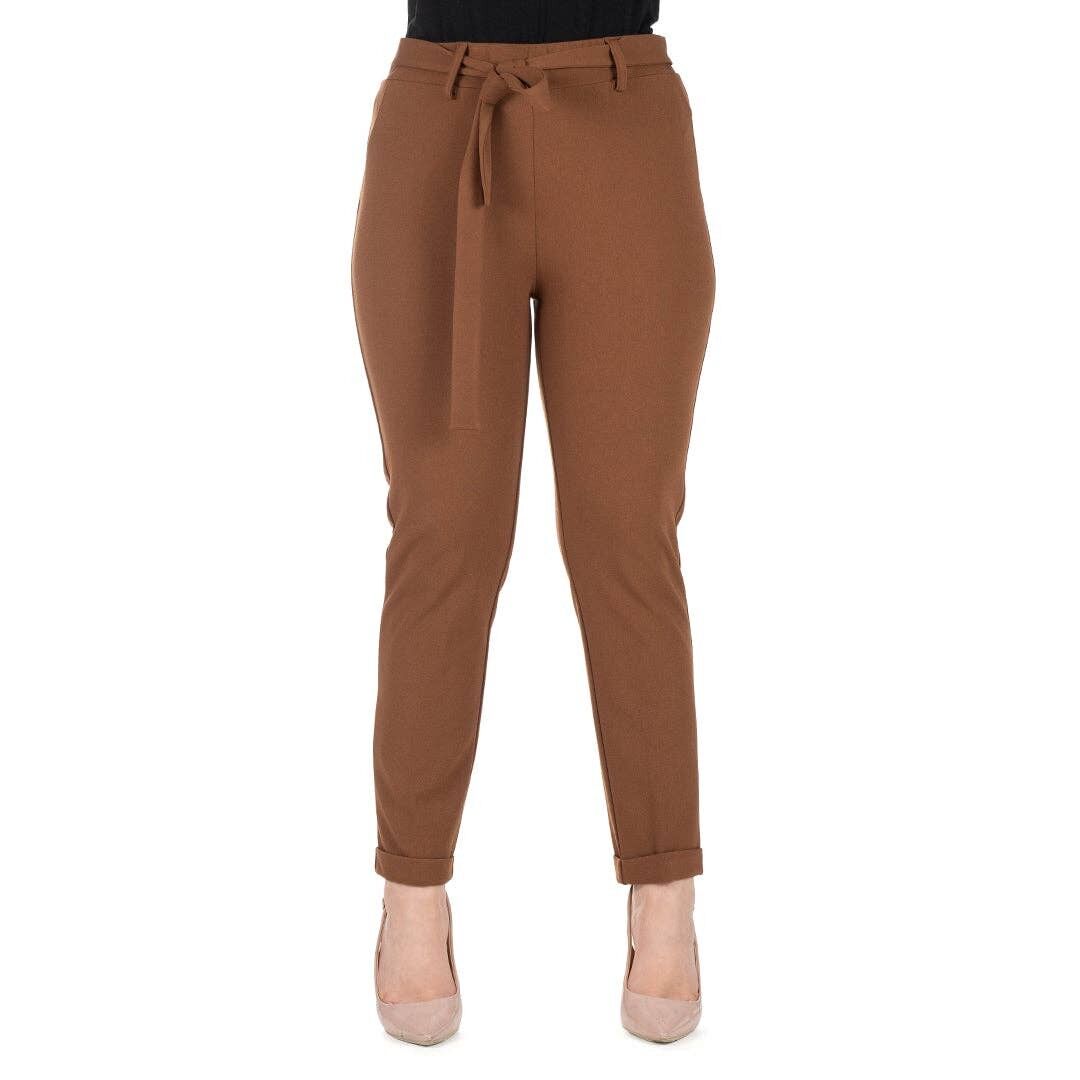 Capri con risvolto Ruggine