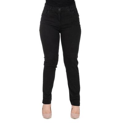 Capri one button with pockets Black