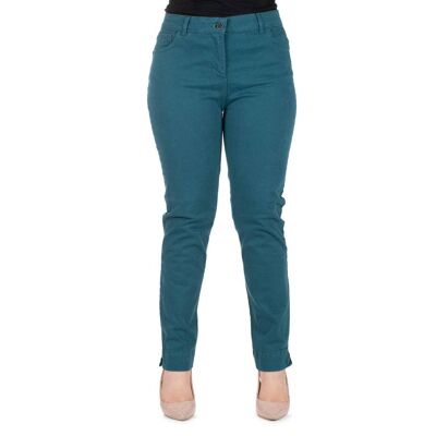 Capri one button with pockets Teal