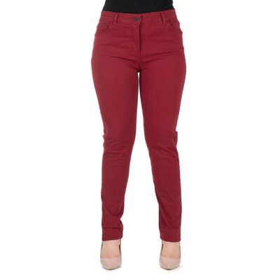 Capri one button with pockets Bordeaux