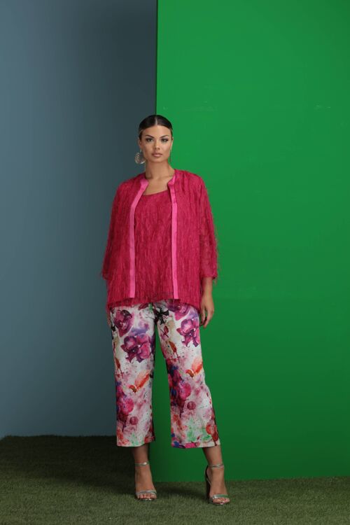 Pantalone con elastico in vita I