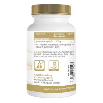 Capsules d'acide hyaluronique Cellufine® HyaVita® 200 mg - 150 capsules végétaliennes 2