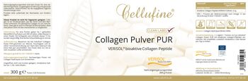 Poudre de collagène Cellufine® VERISOL® PUR - 300 g de poudre 4