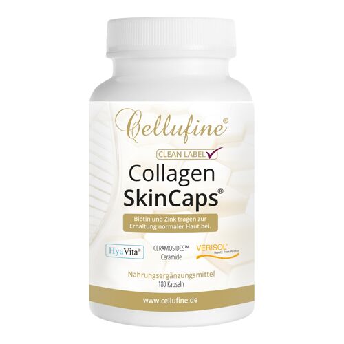 Cellufine® SkinCaps® VERISOL®-Collagen-Kapseln PLUS - 180 Kapseln