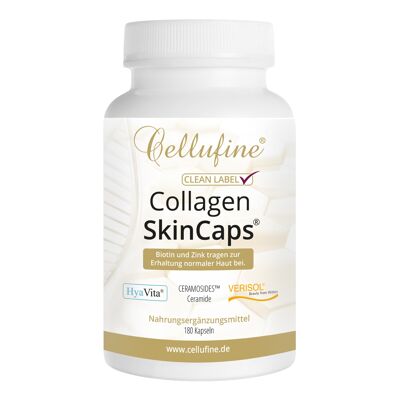 Cellufine® SkinCaps® VERISOL®-Collagen-Kapseln PLUS - 180 Kapseln