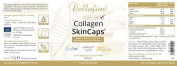 Cellufine® SkinCaps® VERISOL® Capsules de Collagène PLUS - 180 Capsules 4